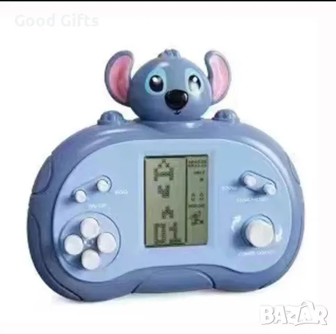 Тетрис игра Поп ит Quick Push Тетрис Стич, Лило и Стич играчки, снимка 2 - Образователни игри - 47527326