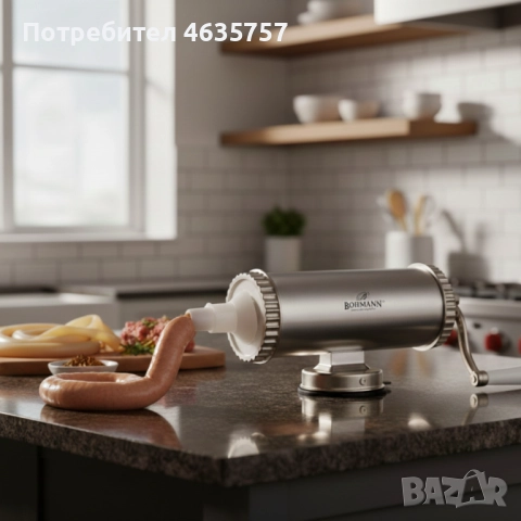 Пълначка за колбаси BohmannBH02-750, снимка 3 - Други - 52638168