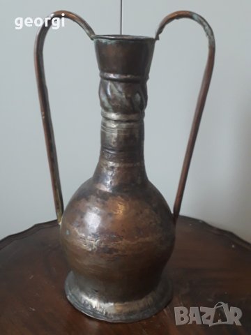 Ретро медна кана ваза амфора  13/3