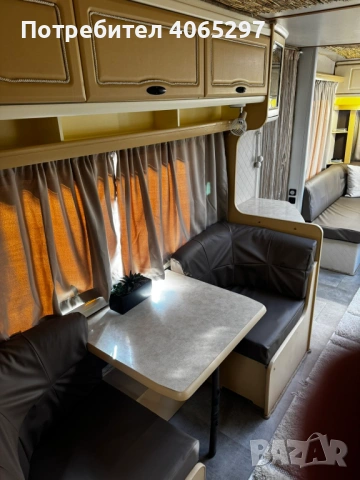 Каравана Tabbert Comtesse DeLuxe 650, снимка 6 - Каравани и кемпери - 53769355