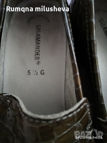 Дамски обувки Саламандер, снимка 8 - Дамски ежедневни обувки - 42099228