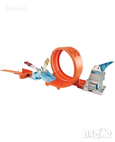 Писта на Hot wheels , снимка 5 - Коли, камиони, мотори, писти - 52518111