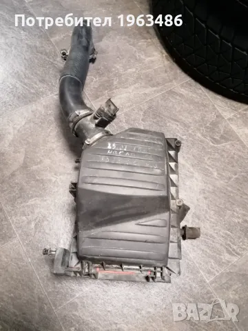 Кутия въздушен филтър Опел Мерива 05 1.4 i / Opel Meriva дебитомер 