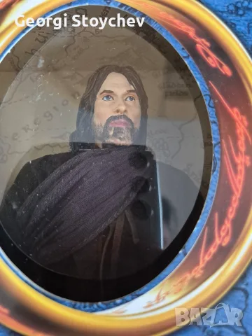 Колекционерска кукла на Арагон от Властелина на пръстените на ToyBiz, снимка 7 - Колекции - 55943764