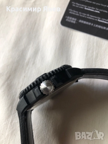Нов тактически, швейцарски часовник "Luminox", снимка 4 - Мъжки - 51706810