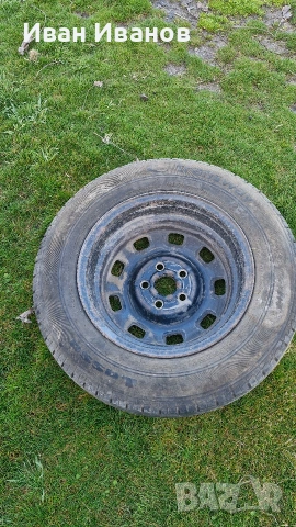 Гума с джанта vw transporter , снимка 2 - Гуми и джанти - 53669277