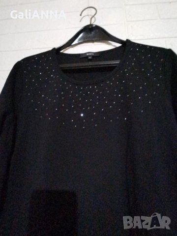 СТРАХОТНА БЛУЗА С МАЛКИ КАМЪЧЕТА 2XL-3XL, снимка 3 - Туники - 42146060