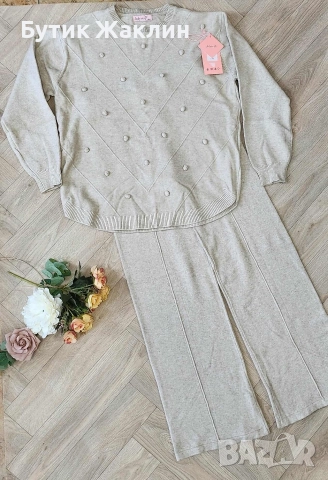 Дамски комплект плетиво , снимка 3 - Комплекти - 52971777