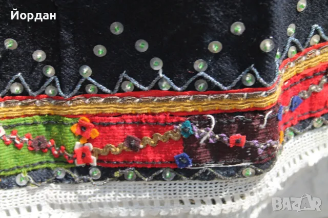 Вълнена пола от тракийска носия , снимка 18 - Антикварни и старинни предмети - 50007311