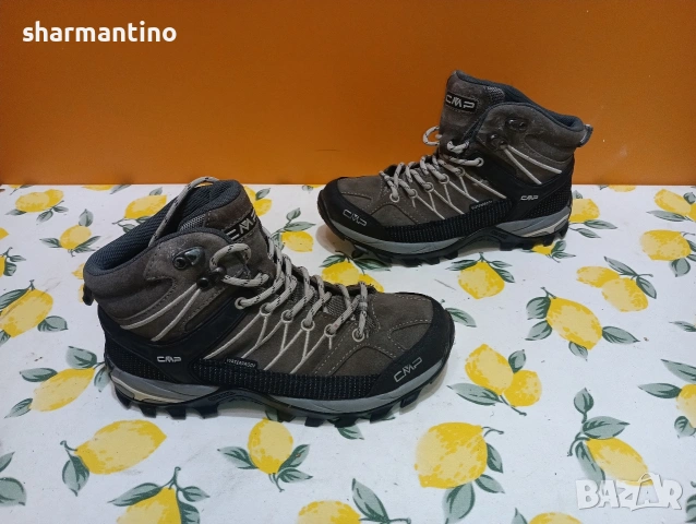 CMP кожени N 37 противохлъзгащи, снимка 9 - Маратонки - 53343371