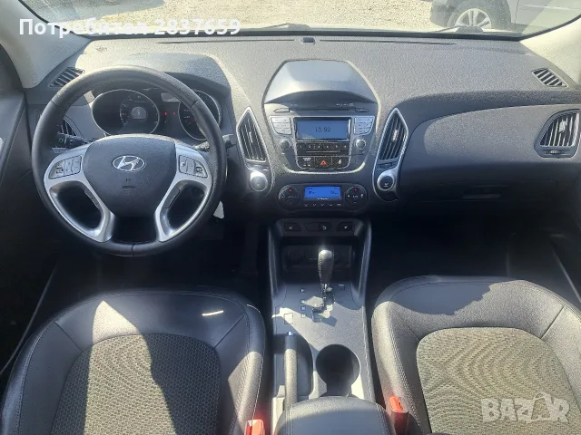 Хюндай ix35 2.0 бензин 4х4 AUTOMATIC , снимка 10 - Автомобили и джипове - 55935635