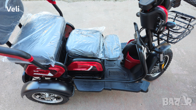 Електрическа триколка C1 Premium 2025 год. , снимка 3 - Мотоциклети и мототехника - 44506110