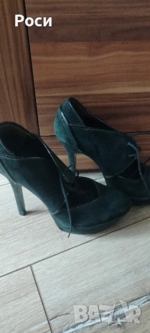 Faith елегантни дамски обувки на ток и платформа , номер 38, снимка 2 - Дамски елегантни обувки - 41668147