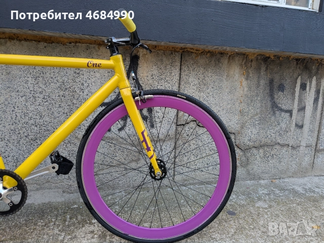 Велосипед Drag One Fixie , снимка 7 - Велосипеди - 52817028