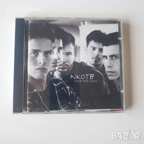 NKOTB ‎– Face The Music cd