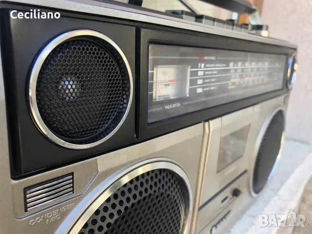 SANYO M-9930K-Оригинален японски радиокасетофон., снимка 2 - Радиокасетофони, транзистори - 55929228