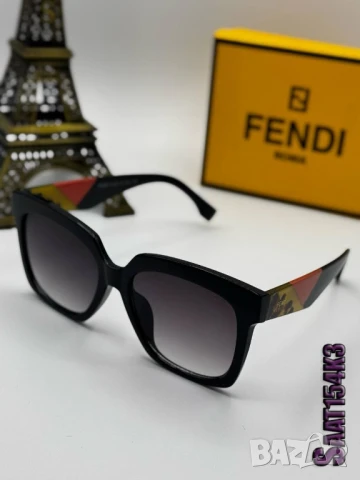 очила FENDI , снимка 6 - Слънчеви и диоптрични очила - 50588552