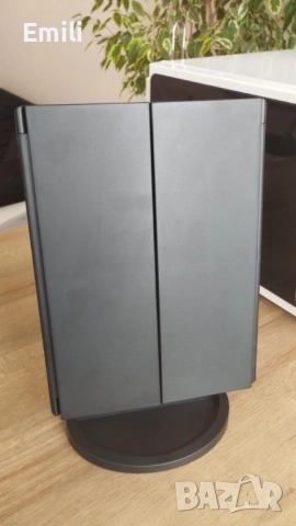 Козметично огледало с лед осветление, снимка 3 - Огледала - 53238104