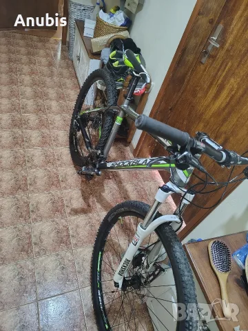 Shockblaze R7 Race L | RockShox | Shimano SLX/Deore | Нови гуми | 12.5 кг