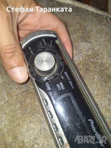 панел от Mp3 pleyar Pioneer , снимка 4 - MP3 и MP4 плеъри - 56261505