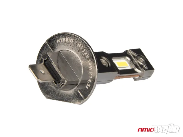 LED крушки AMiO Hybrid H1 6000K 60W 12V CANBUS, снимка 3 - Аксесоари и консумативи - 55868759