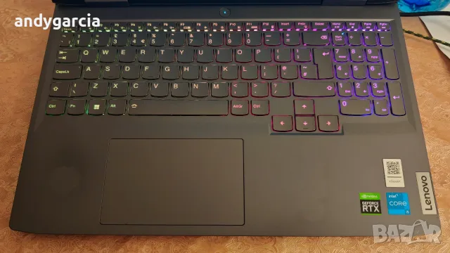 NVidia RTX 4060 8GB/Intel Core i5 13500H/16GB RAM/512GB SSD NVME/15.6 G-SYNC 144hz IPS/Lenovo LOQ 15, снимка 9 - Лаптопи за игри - 53495720