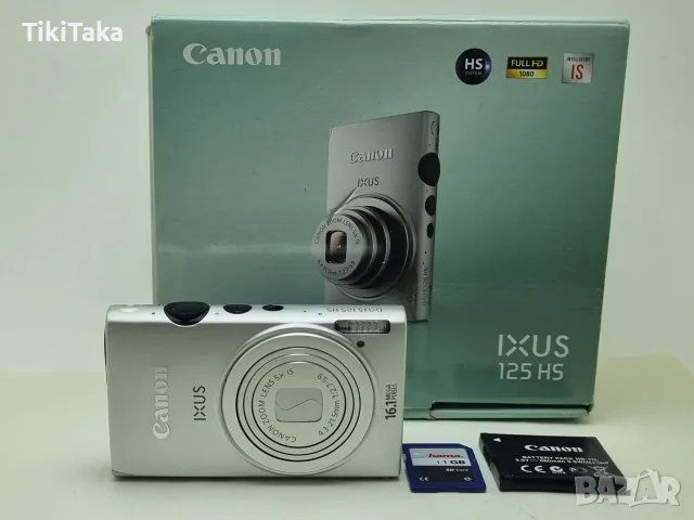 Canon PowerShot ELPH 110 HS / IXUS 125 HS 16.1MP Digital Camera
