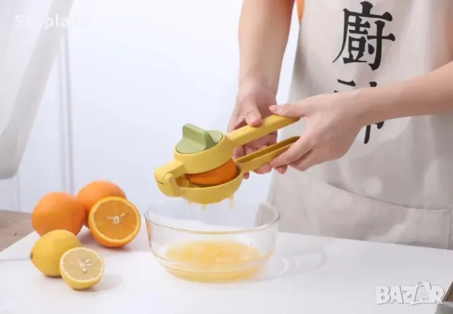 Ръчна преса за цитруси, снимка 5 - Аксесоари за кухня - 48523838