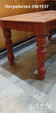Индийска маса от шишам 
