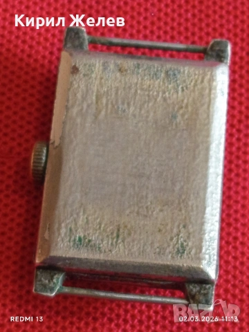 Стар рядък дамски часовник ЗВЕЗДА за КОЛЕКЦИОНЕРИ 53644, снимка 5 - Антикварни и старинни предмети - 53676297