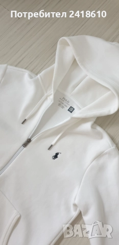 POLO Ralph Lauren Double Knit Tech Hoodie Performance  Mens Size XS НОВО! ОРИГИНАЛ! Мъжко Горнище !, снимка 7 - Спортни дрехи, екипи - 52789341