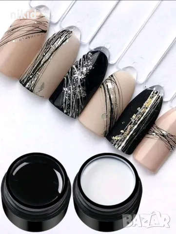 Spider gel гел лак паяжина за нокти маникюр декорация , снимка 9 - Продукти за маникюр - 47992940