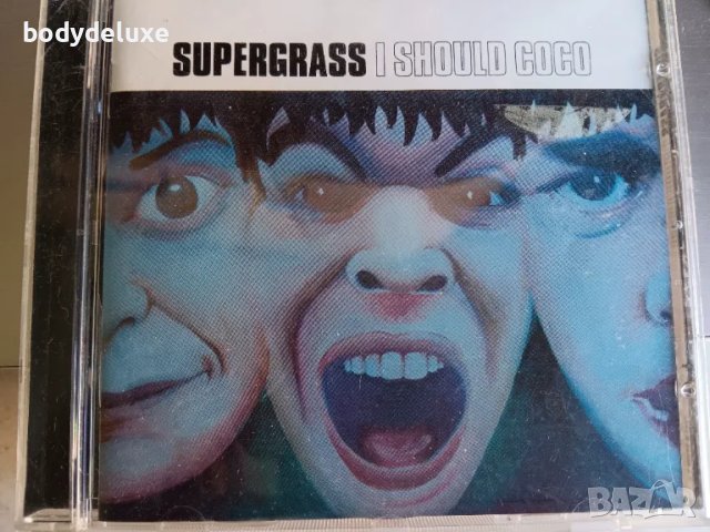 SUPERGRASS оригинални аудио дискове