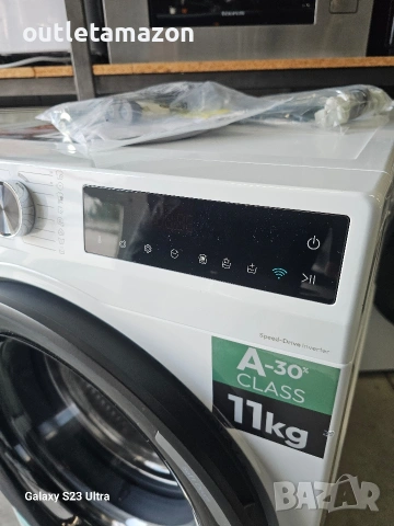 Пералня CANDY 11.0 kg,, снимка 2 - Перални - 53137400