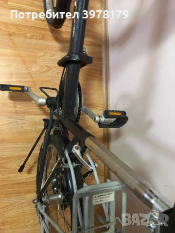 Сгъваемо колело 20 цола, снимка 4 - Велосипеди - 51007964