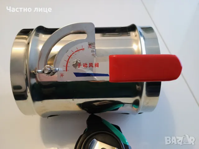 ПРОМОЦИЯ! КЛАПА за аспирация ф125мм. с уплътнение против миризми и навлизане на студено през зимата, снимка 2 - Други стоки за дома - 50322579