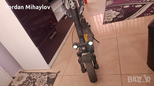 ПРОДАВАМ ЕЛЕКТРИЧЕСКИ СКУТЕР  ЧИСТО НОВ   С ГАРАНЦИЯ С КАШОН  