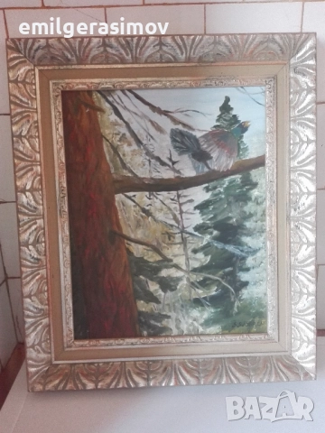 Красива маслена картина.