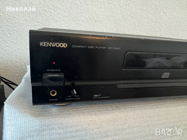 KENWOOD DP-7040 ВИСОК КЛАС CD ПЛЕЪР, снимка 2 - Аудиосистеми - 55772875