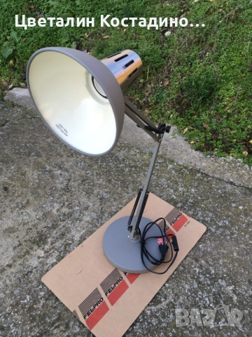 немска , разтегателна работна лампа "Nino", снимка 8 - Настолни лампи - 52736953