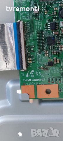 T-CON BOARD V390HJ4-CE1 SAMSUNG UE39F5000 for 39inc DISPLAY CY-HF390BGMV1H, снимка 2 - Части и Платки - 42607807