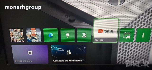 XBOX One S / 500GB + ДЖОЙСТИК , снимка 13 - Джойстици и геймпадове - 53472600