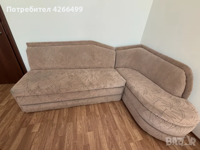 Ъглов диван