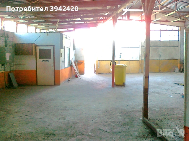 САМОСТОЯТЕЛНА ПРОМИШЛЕНА РАБОТИЛНИЦА , снимка 7 - Производствени сгради - 53870881