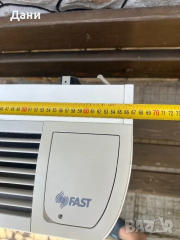 Вентилаторен конвектор, снимка 4 - Климатици - 50832113