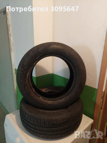 Летни гуми 185/60/14 - 2 бр 