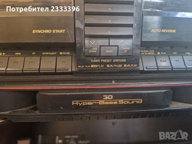 РАДИО КАСЕНОФОН JVC , снимка 3 - Радиокасетофони, транзистори - 55810969