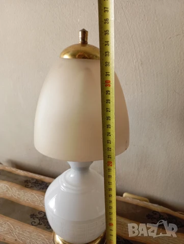 Настолна лампа в стил арт деко, снимка 3 - Настолни лампи - 51130841