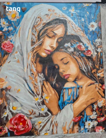 Ръчно рисувани картини по схема , снимка 13 - Картини - 52224901