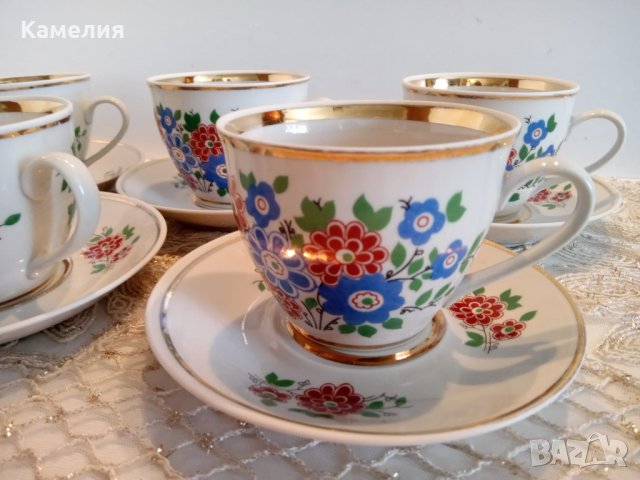 Руски чаши, снимка 5 - Чаши - 41586309